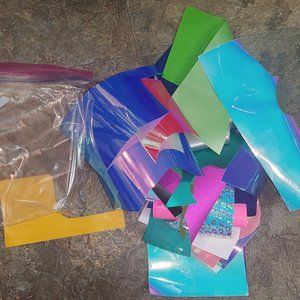 Permanent Vinyl Scraps